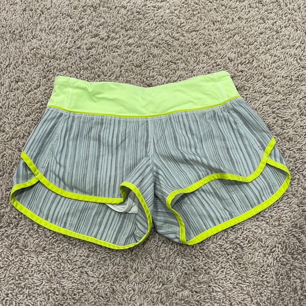 Lululemon Speed Up Shorts